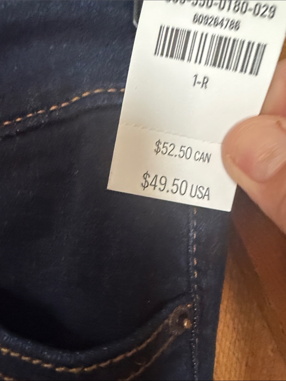 Hollister Dark Blue Women's Slim Bootcut Jeans - Picture 4 of 6